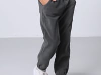 Thick Right Soft Textured Standard Fit Embroidered Fleece Boys' Tracksuit Bottom - 11220
