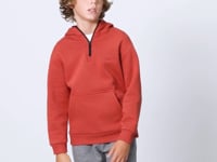 Cotton Thick Fleece-Lined Soft Textured Standard Fit Embroidered Boys' Sweatshirt - 11244