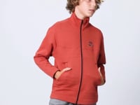 Cotton Thick Fleece-Lined Soft Textured Standard Fit Embroidered Boys' Sweatshirt - 11245