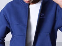 Parliament Cotton Thick Fleece-Lined Soft Textured Standard Fit Embroidered Boys' Sweatshirt - 11245