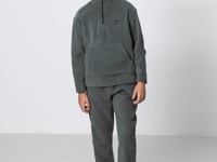 Thick Right Soft Textured Standard Fit Embroidered Fleece Boys' Tracksuit Set - 11218