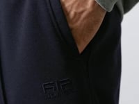 Navy Blue Jogger Men's Tracksuit Bottom - 82114