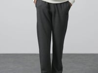 Brad Anthracite Melange Standard Fit Men's Tracksuit Bottom - 84955