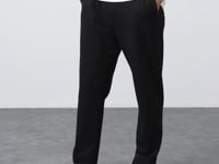 Brad Black Standard Fit Men's Tracksuit Bottom - 84955