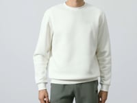 Beige Men's Sweatshirt - 88137