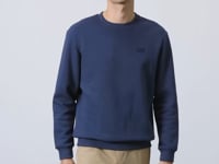 Omar Indigo Sherpa Lined Men's Sweatshirt - 88137