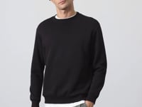 Omar Black Brushed Men's Sweatshirt - 88137