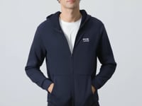 Hector Lacivert Hooded Men's Sweatshirt - 88139