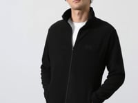 Hardy Black Standard Mold Polar Men's Sweatshirt - 88299