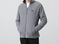 Hardy Grey Melange Standard Mold Polar Men's Sweatshirt - 88299