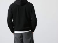 Ruby Black Standard Fit Polar Men's Sweatshirt - 88300