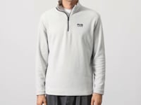 River Stone Upright Collar Men's Fleece Sweatshirt - 88310