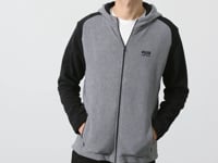 Connell Gray Melange Relax Fit Polar Men's Sweatshirt - 88313