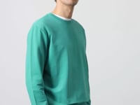 Cotton Soft Textured Standard Fit Basic Men's Sweatshirt - 88363