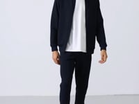 Anton Indigo Jogger Tracksuit Set - 85178