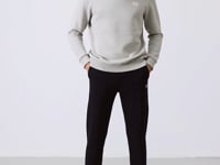 Andy Stone-Navy Blue Hooded Men's Tracksuit Set - 85190