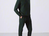 Andy Camo Green Hooded Men's Tracksuit Set - 85190