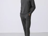 Andy Khaki Men's Hooded Tracksuit Set - 85190
