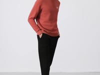 Andy Black Brushed Men's Tracksuit Set - 85190