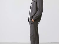Kevin Dark Grey Sherpa Men's Tracksuit Set - 85191