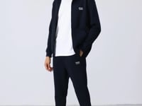 Kevin Navy Men's Tracksuit Set with Hood - 85191