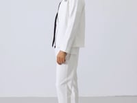 Carlos Ekru Standard Fit Men's Tracksuit Set - 85209