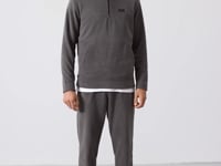 Carol Dark Grey Polar Men's Tracksuit Set - 85226