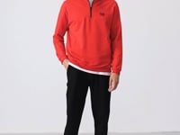 Herbert Fiesta - Black High Collar Tracksuit Set - 85233