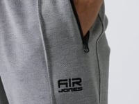 Grey Melange Jogger Men's Tracksuit Bottom - 82113