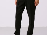 Speckled Black Jogger Men's Tracksuit Bottom - 82114