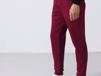 Cesar Purple Striped Men's Tracksuit Bottom - 84929