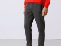Cesar Khaki Quilted Men's Tracksuit Bottom - 84929