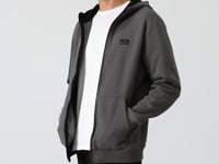 Hector Dark Grey Brushed Men's Sweatshirt - 88139