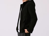 Connell Black Relax Fit Polar Men's Sweatshirt - 88313
