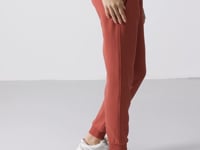 Compact Cotton Thick Smooth Textured Standard Fit Women's Tracksuit Bottom - 94660