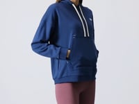 Parliament Compact Cotton Thick Smooth Textured Hooded Oversize Fit Women's Sweatshirt - 97291