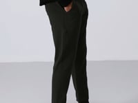 Classic Right Standard Fit Cuffed Men's Tracksuit Bottom - 84652