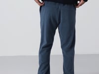 Petrol Hidden Zipper Comfort Fit Ribbed Cuff Polar Men's Tracksuit Bottom - 84866