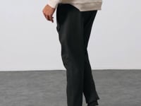Standard Fit Zippered Waistband Jogger Men's Tracksuit Bottom - 84651