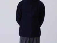 Connell Navy Blue Relaxed Fit Polar Men's Sweatshirt - 88313