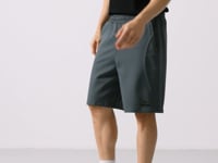 Textured Surface Oversize Men's Shorts - 81288