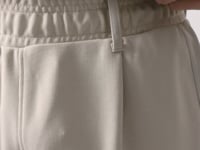 Textured Surface Comfort Fit Palazzo Men's Trousers - 82163