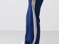 Textured Surface Parliament Standard Fit Palazzo Men's Trousers - 82171