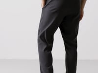 Anthracite Standard Fit Woven Lightly Stretchable Chino Men's Trousers - 82175