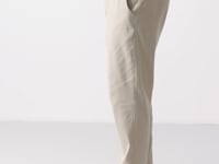 Standard Fit Woven Light Stretch Chino Men's Trousers - 82175