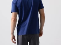 Indigo Men's Basic Short Sleeve Regular Fit O Collar T-shirt - 87911