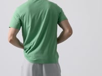 Pastel Green Men's Basic Short Sleeve Standard Fit O Neck T-shirt - 87911