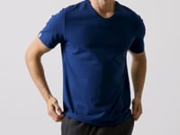 Parliament Basic Short Sleeve Standard Fit V-Neck Men's T-Shirt - 87912