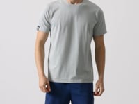 Stone Men Basic Short Sleeve Standard Fit O Collar T-shirt - 87911