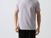 Textured Stone Surface Comfort Fit Basic Men's T-Shirt - 88436